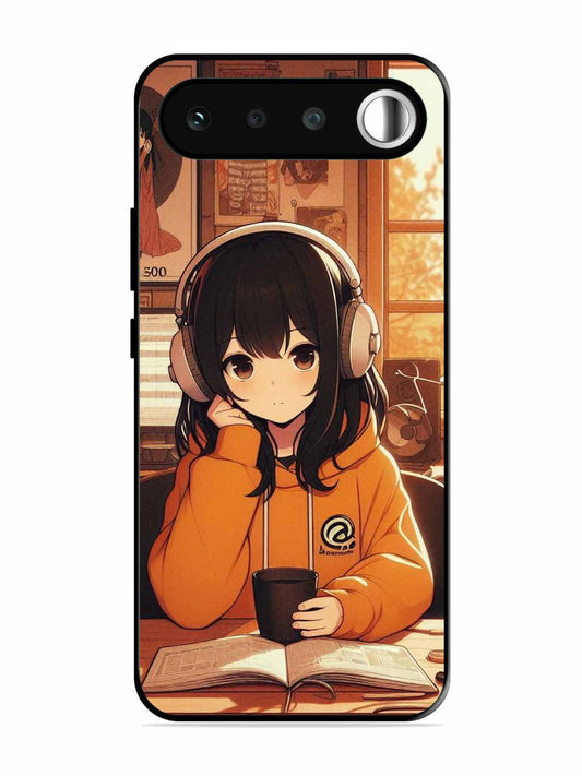 realme 16 Cute Girl listening Music