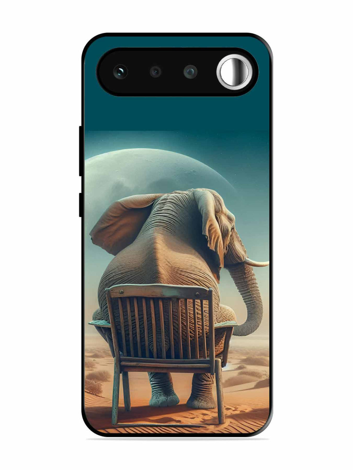 realme 16 Baby Elephant om chair