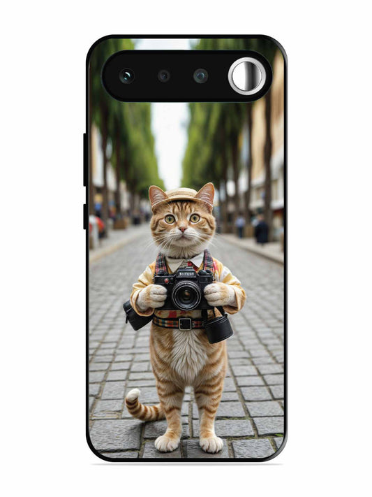 realme 16 Cat as Cameraman