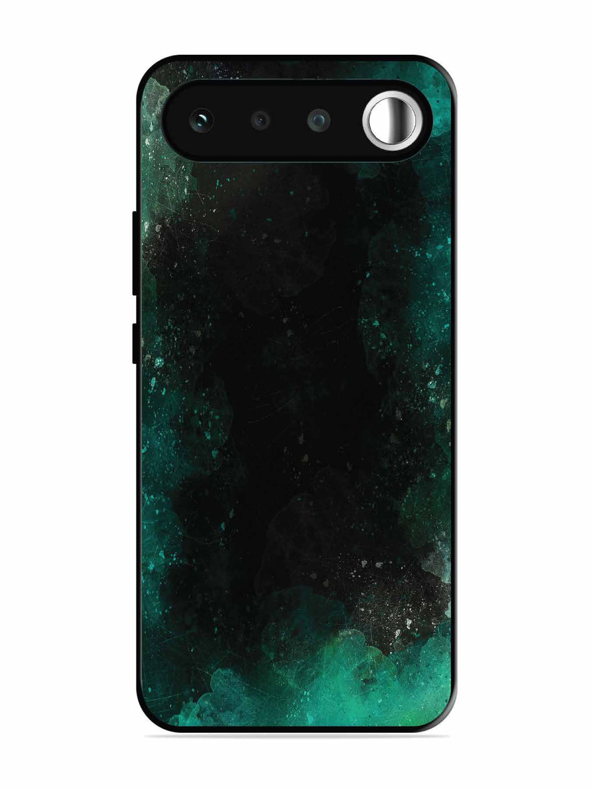 realme 16 Dark Black And Green Forest