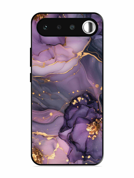 realme 16 Royal Orchid Theme Marble