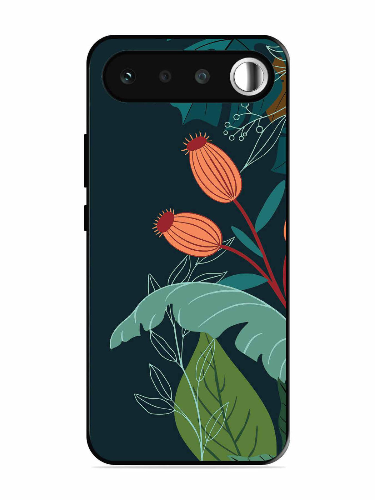 realme 16 Plant Illustration