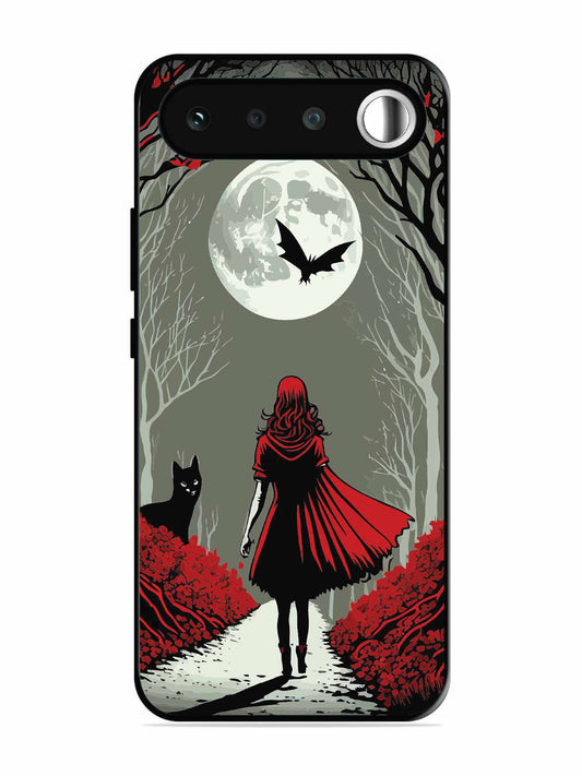 realme 16 Scarlet Girl in Red Forest
