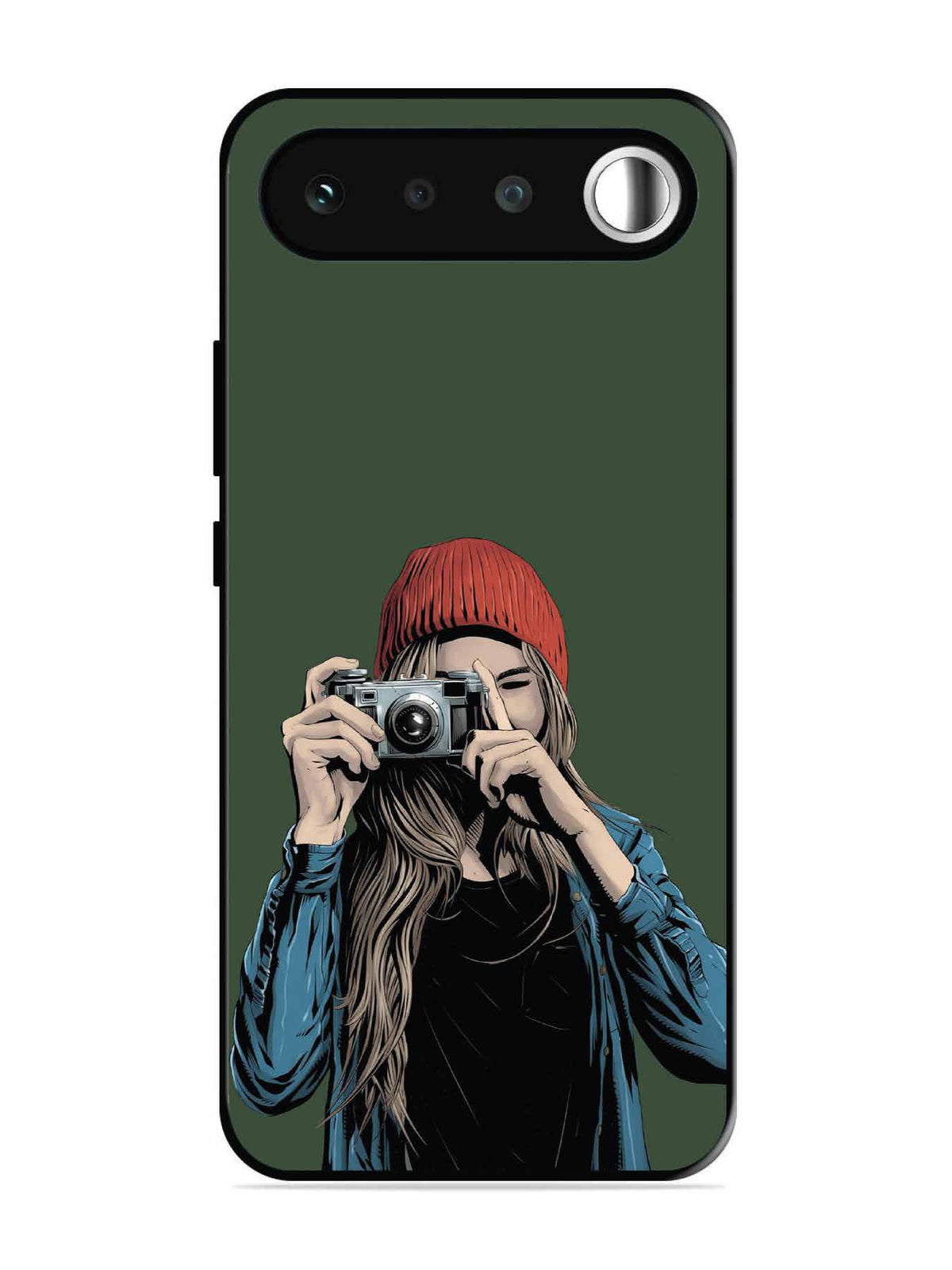 realme 16 Camera Girl
