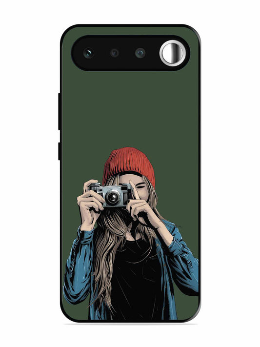realme 16 Camera Girl