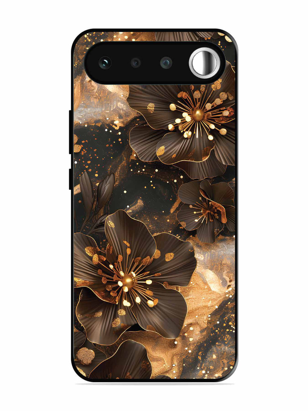 realme 16 Golden Flowars
