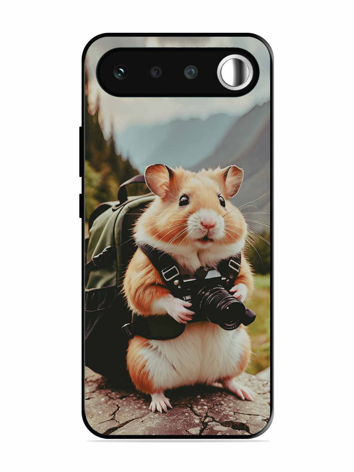 realme 16 Camera Squirrel