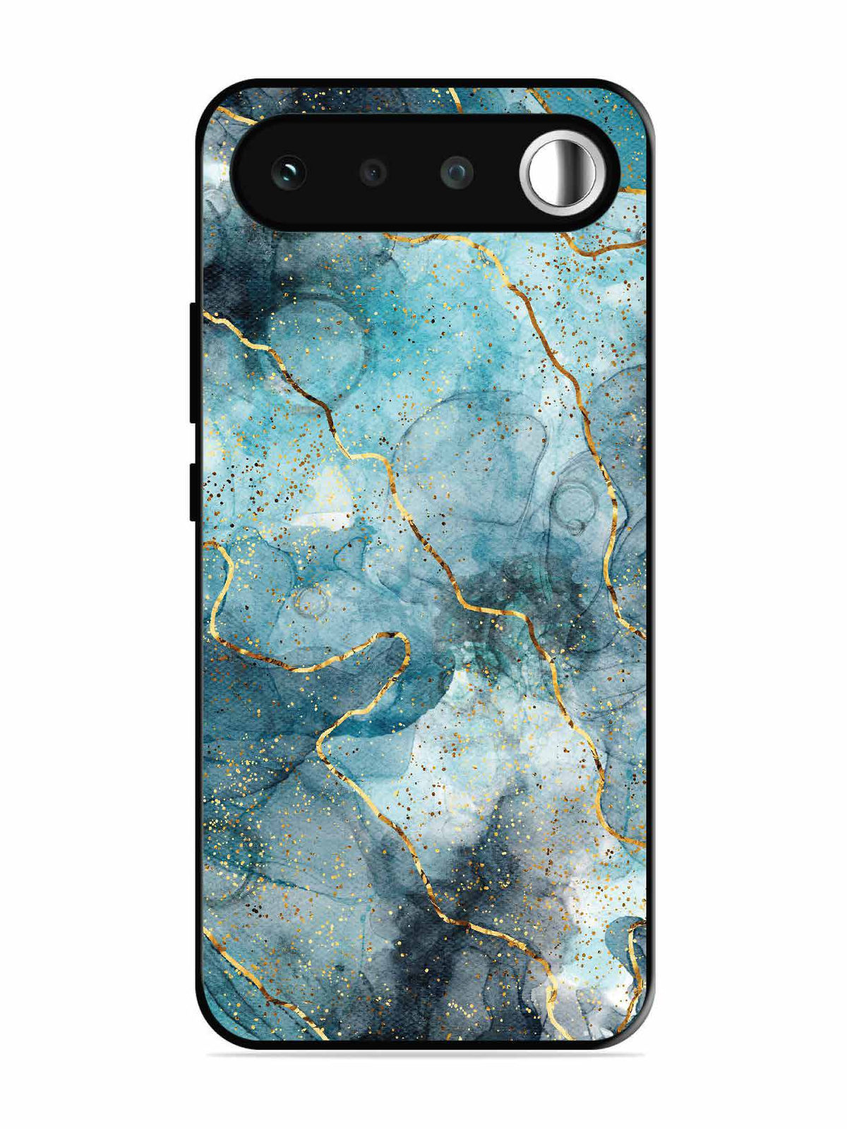 realme 16 Oceanic Golden Strip Marble
