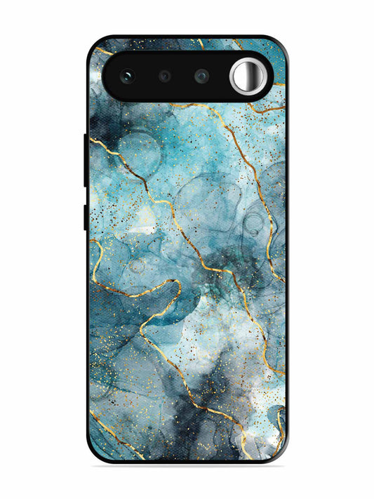 realme 16 Oceanic Golden Strip Marble