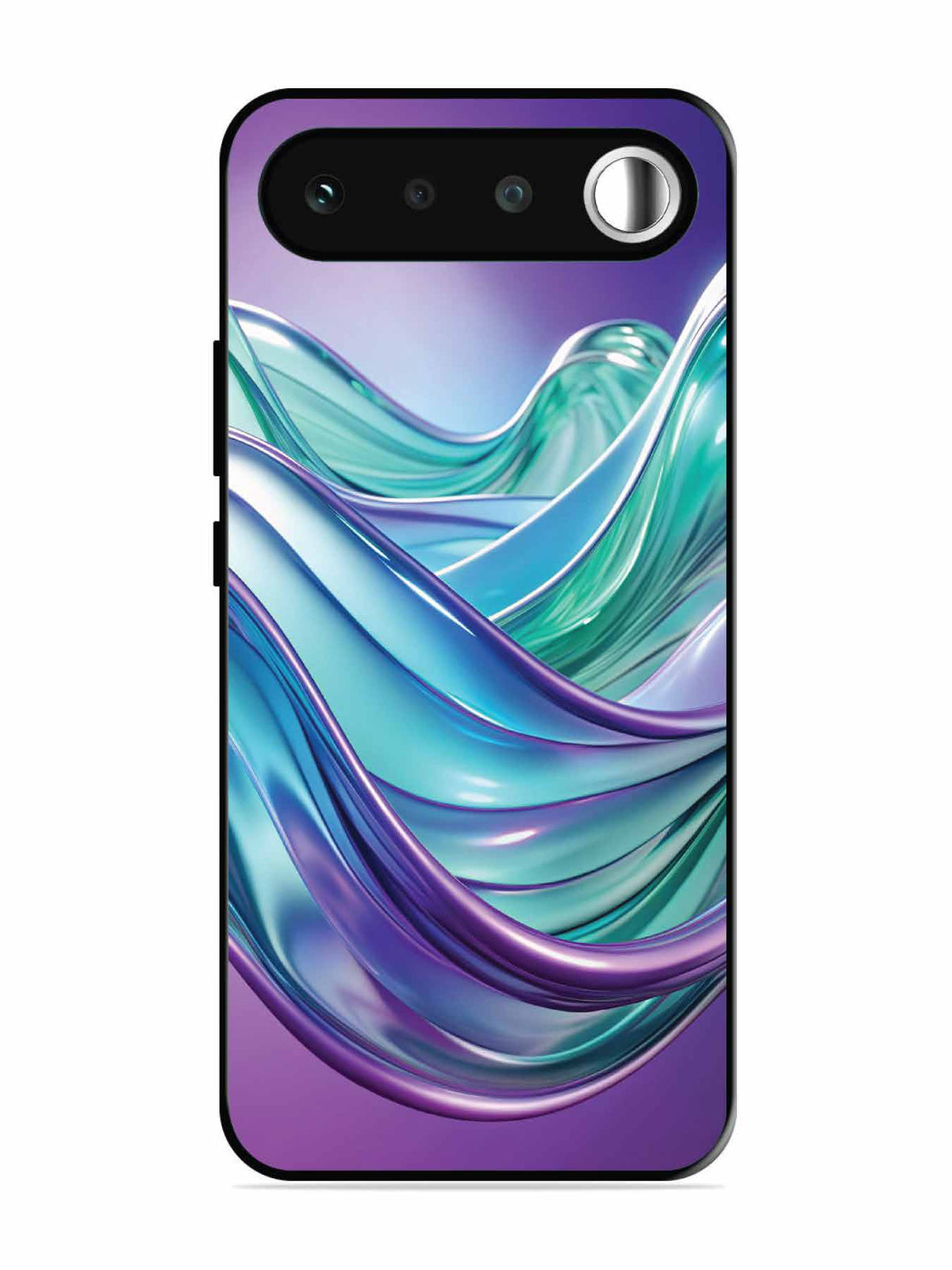 realme 16 Mystic Purple Wave