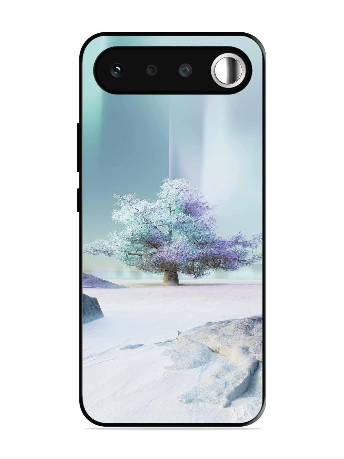 realme 16 Tree on lceland
