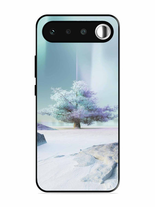realme 16 Tree on lceland