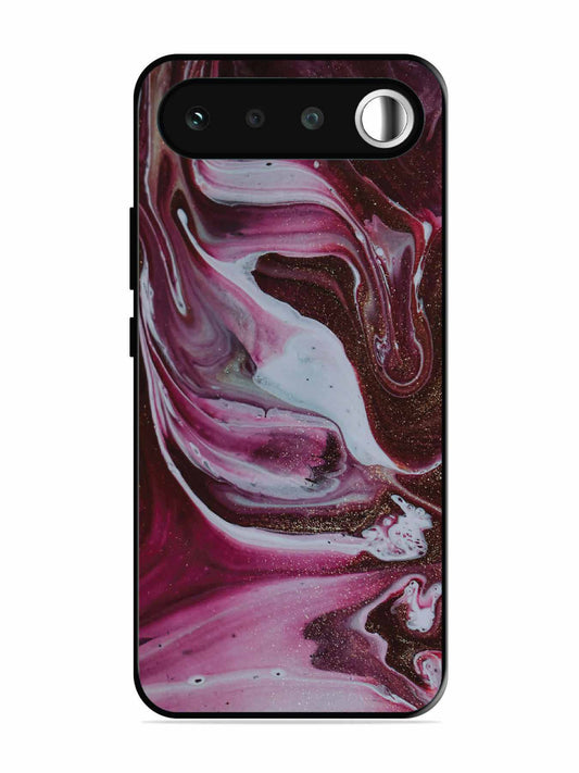 realme 16 Pink And Golden Marble