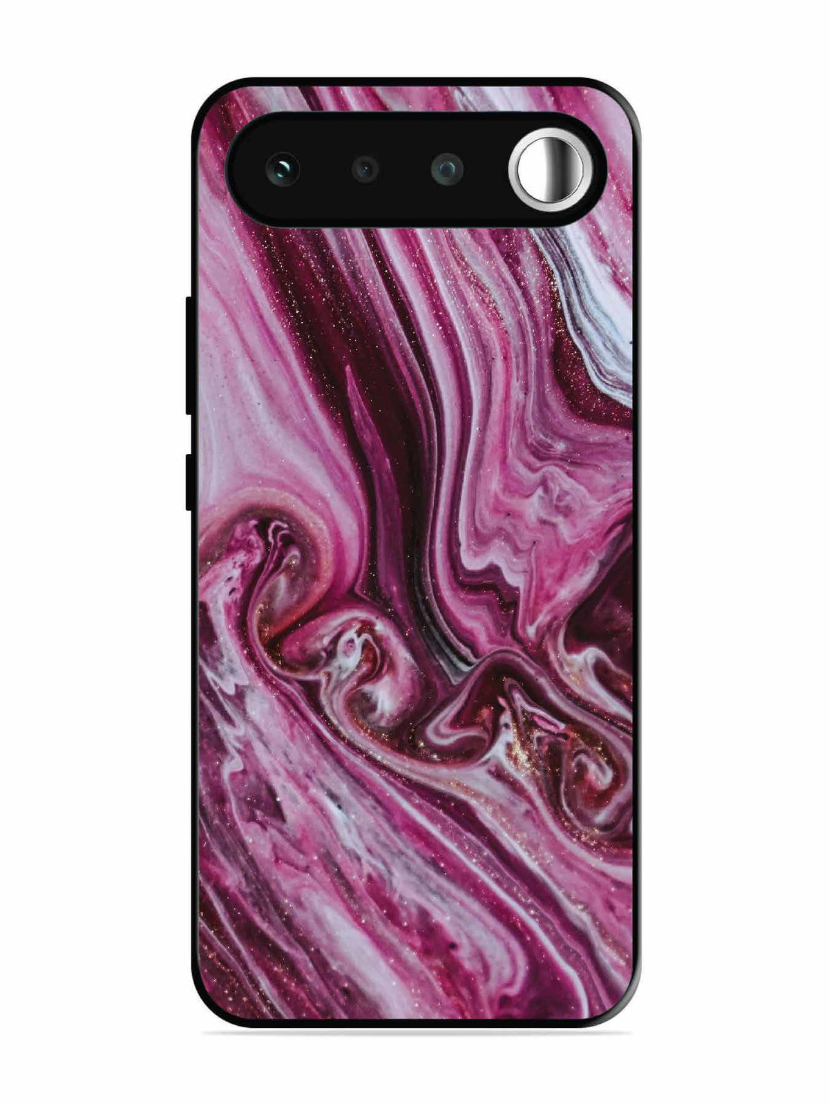 realme 16 Pink Flood Marble