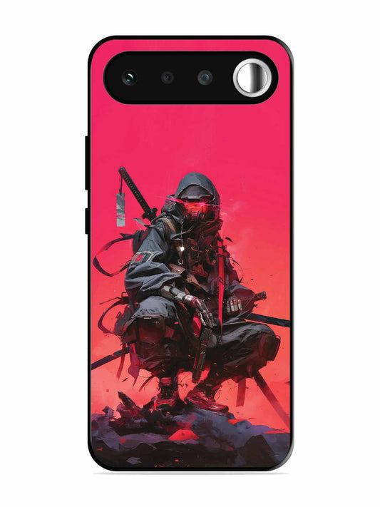 realme 16 Cyberpunk Ninja Katana