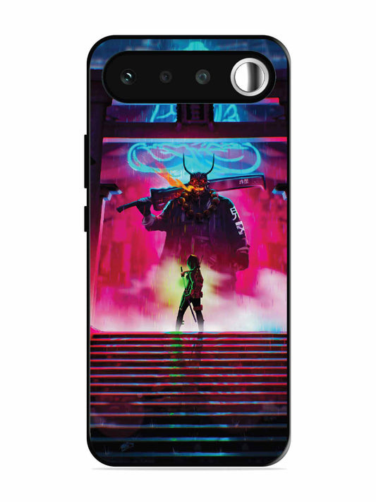 realme 16 Cyberpunk Yokai Monster
