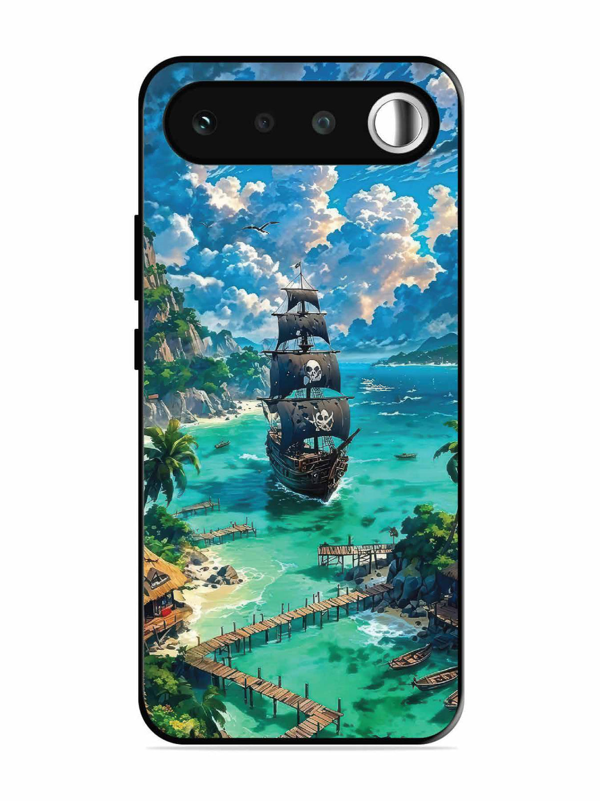 realme 16 Pirate Ship Island