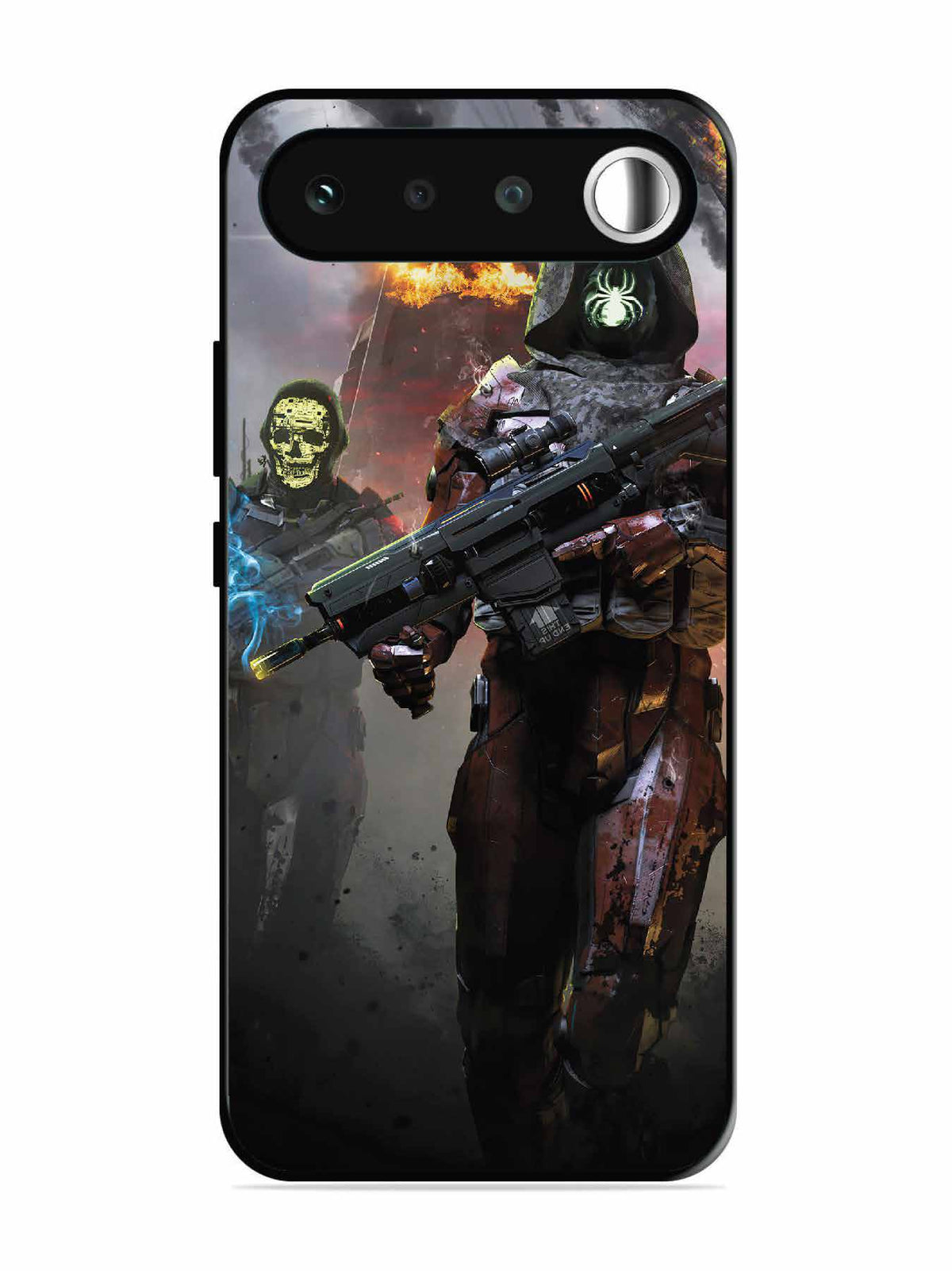 realme 16 Sci-Fi Soldiers