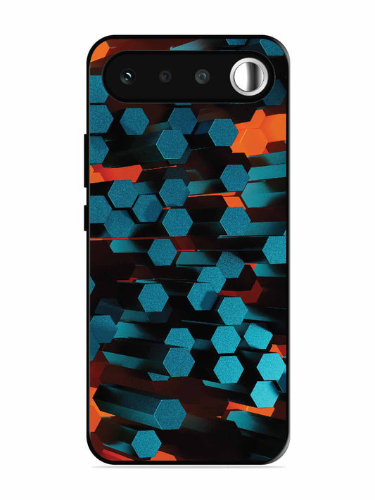 realme 16 Hexagon 3D Abstract