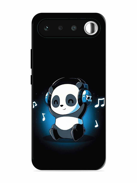 realme 16 Panda Listening Music