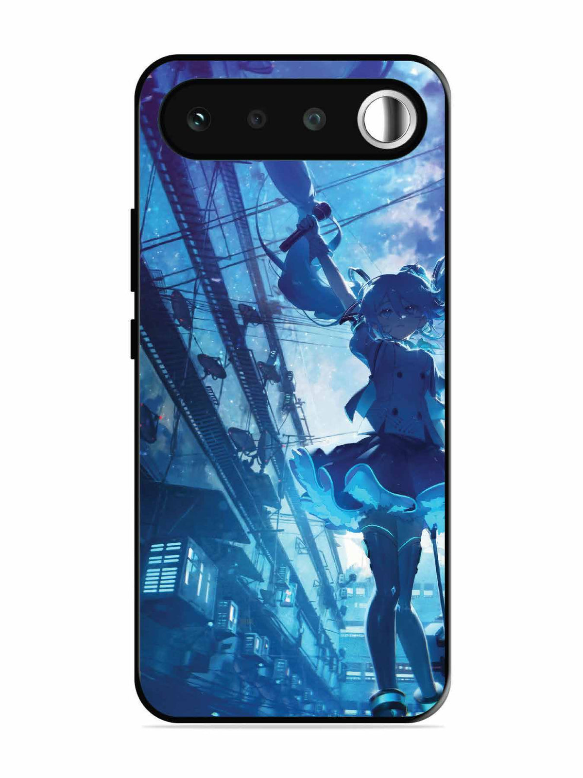 realme 16 Hatsune Miku Anime Girl