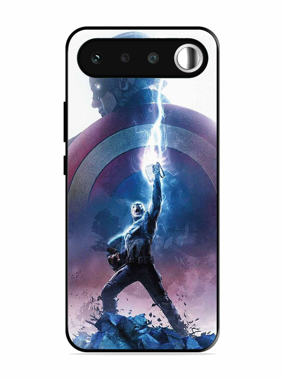 realme 16 captain america thor hammer lightning