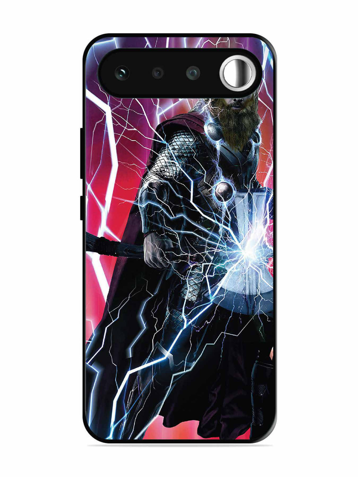 realme 16 thor stormbreaker hammer lightning