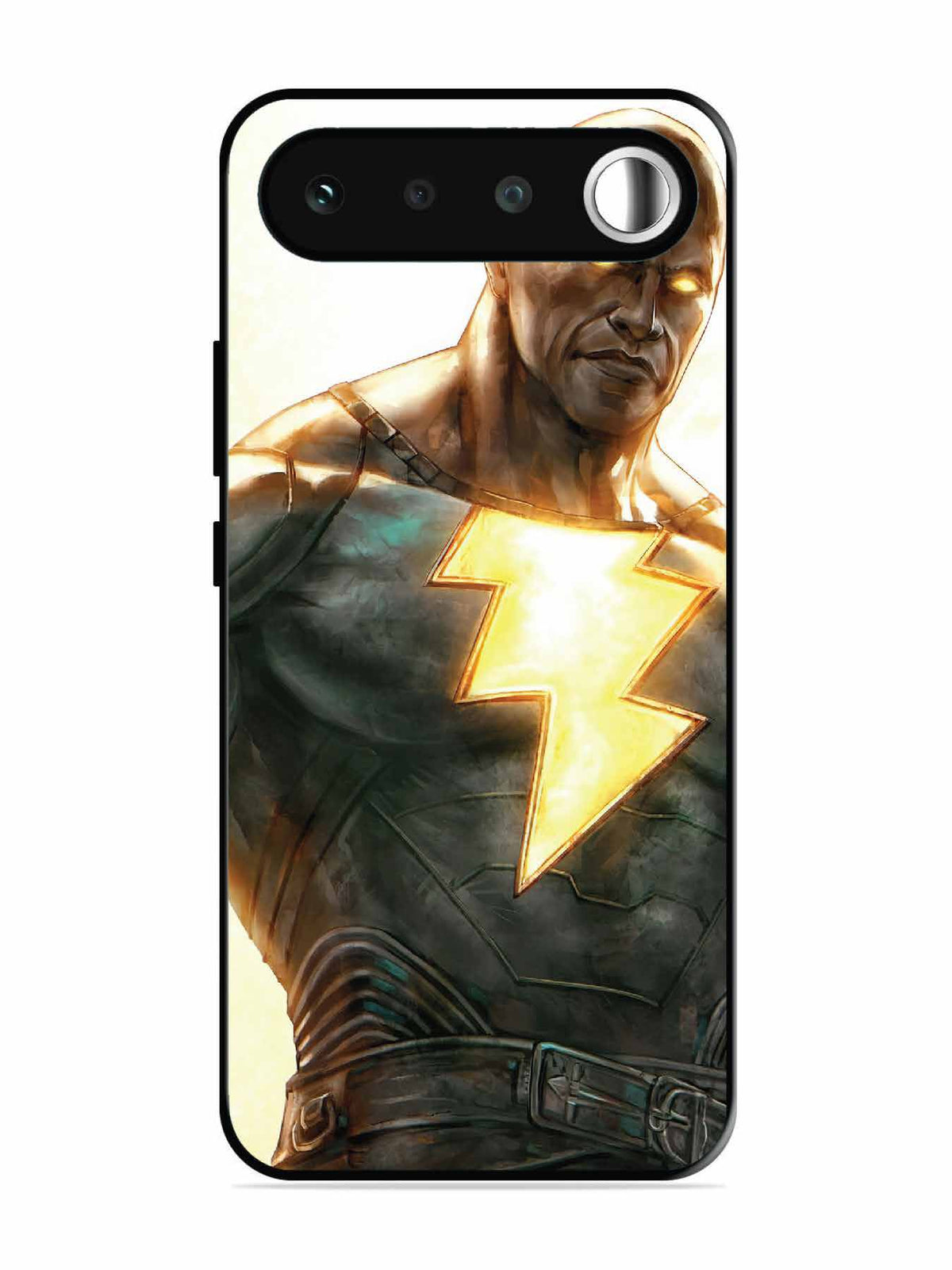 realme 16 black Adam Close look