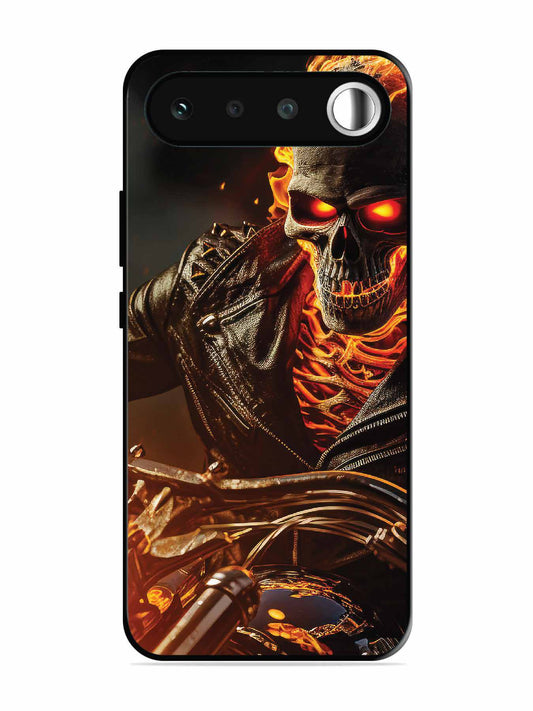 realme 16 ghost-rider-marvel-superhero