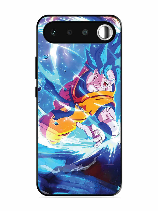 realme 16 goku-blue-dragon-ball