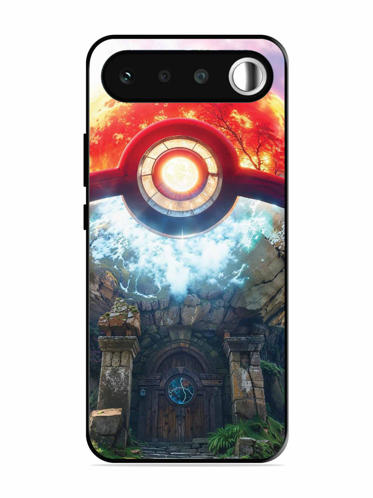 realme 16 Cartoon-ball-house-anime