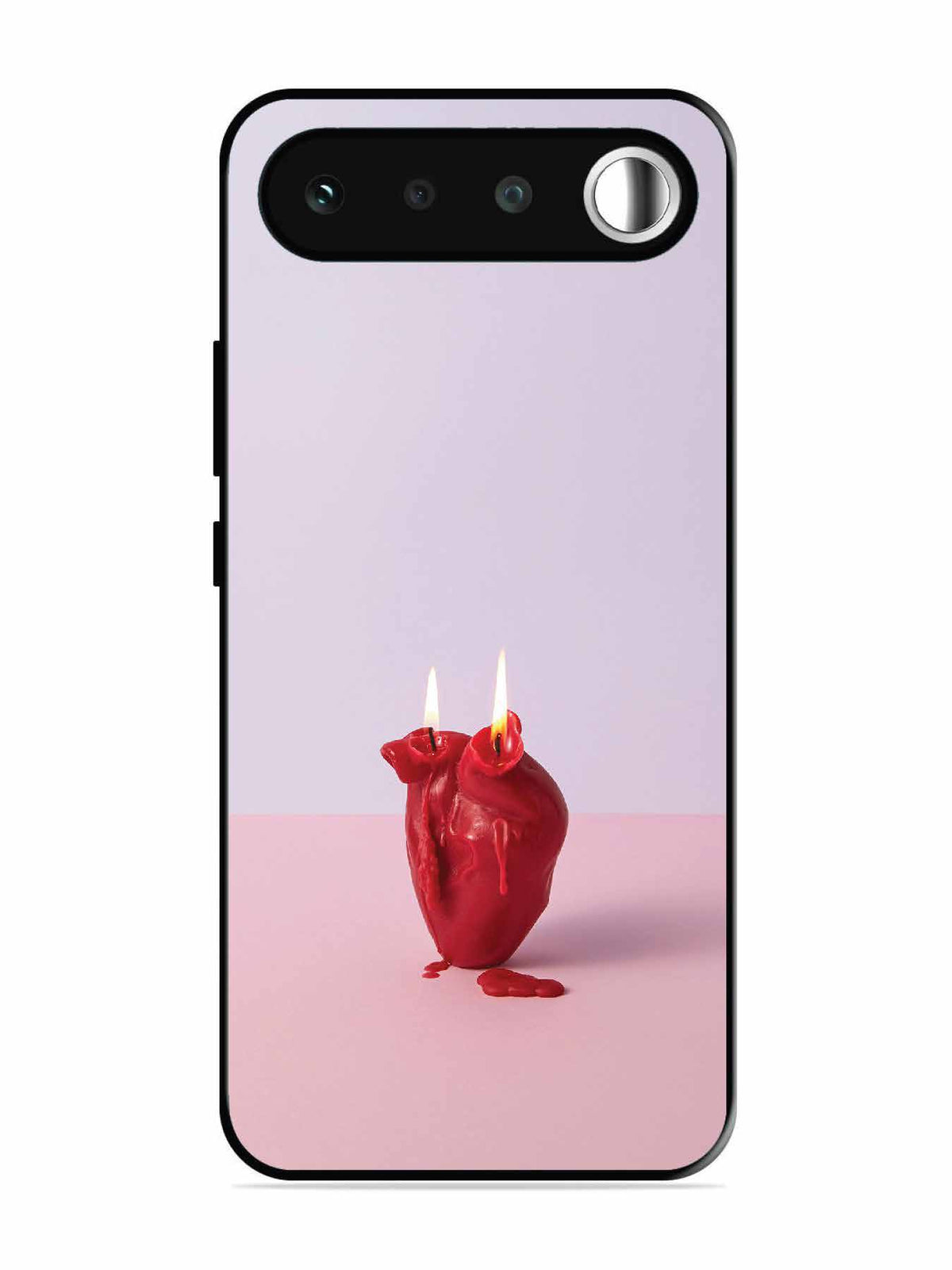 realme 16 A Lighted Heart Candle