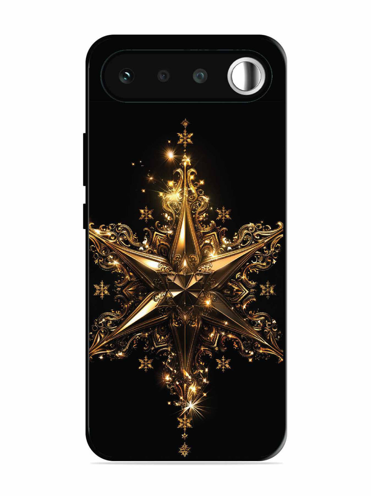 realme 16 Glinting Golden Star