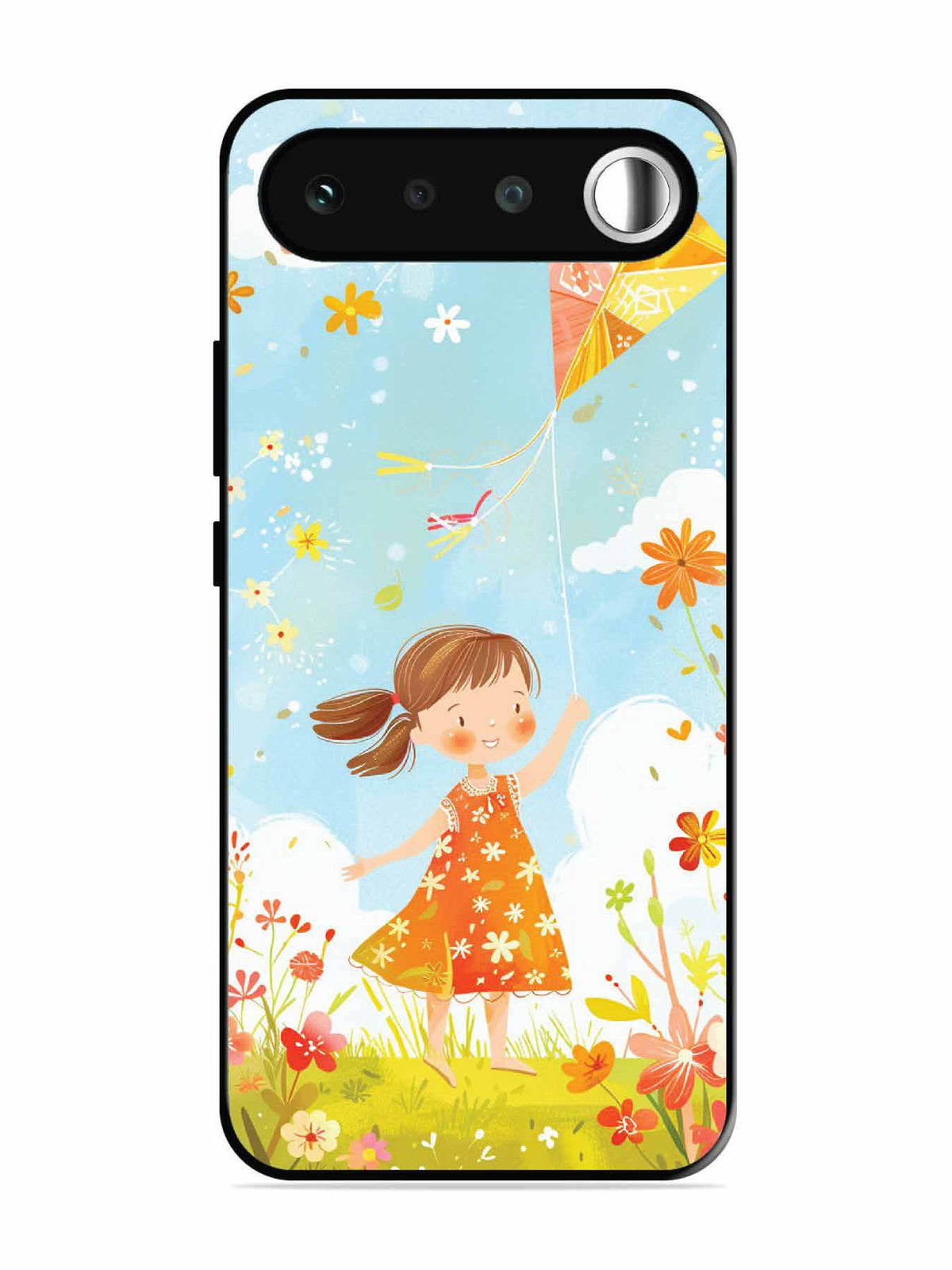 realme 16 Little Girl Kite Flying