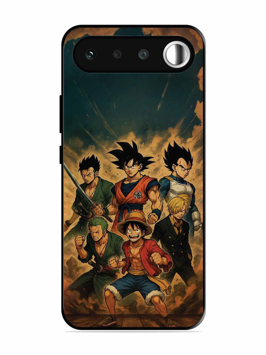 realme 16 OnePiece n Dragon Ball Z in one team