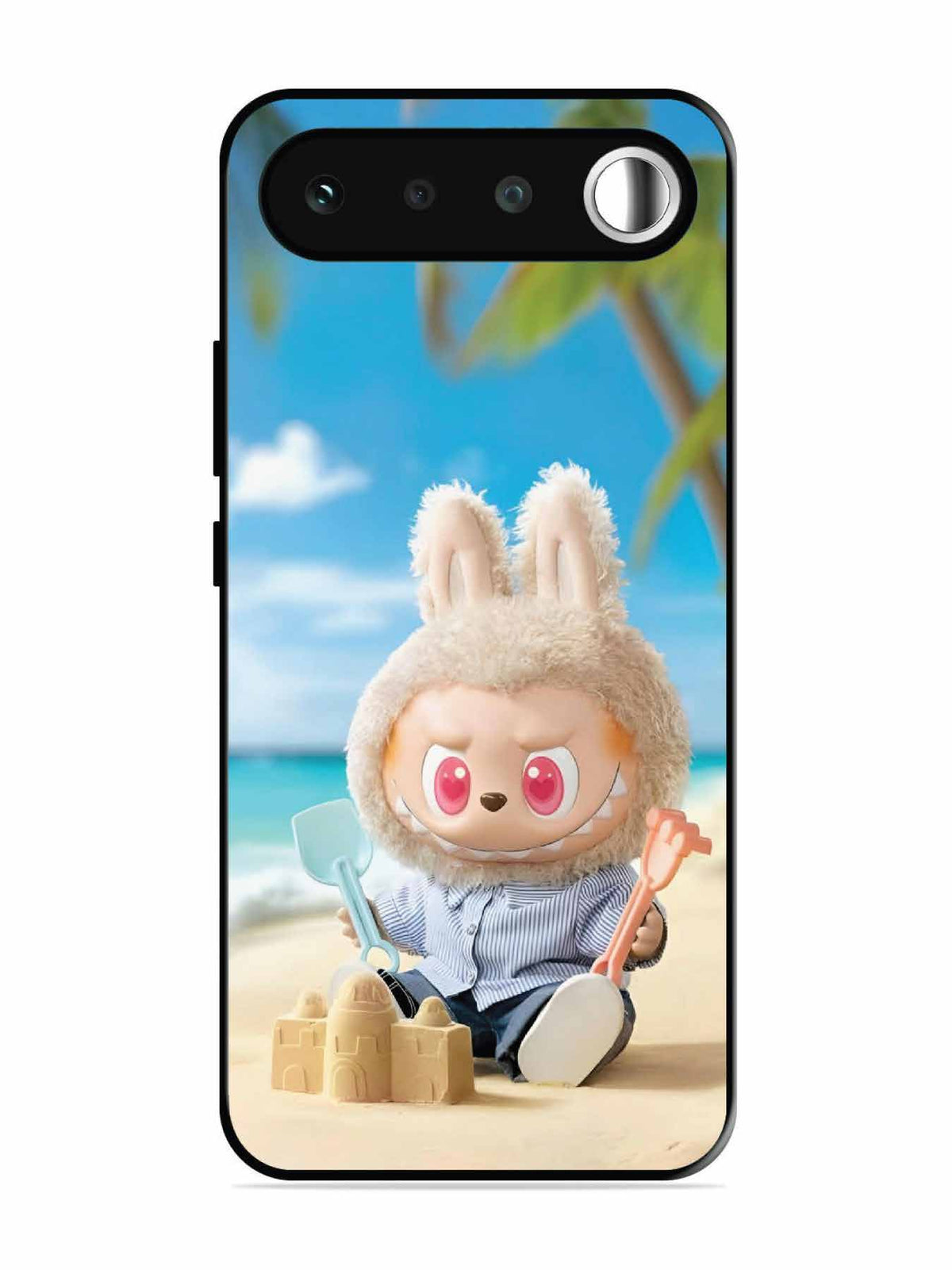 realme 16 Labubu at the Beach