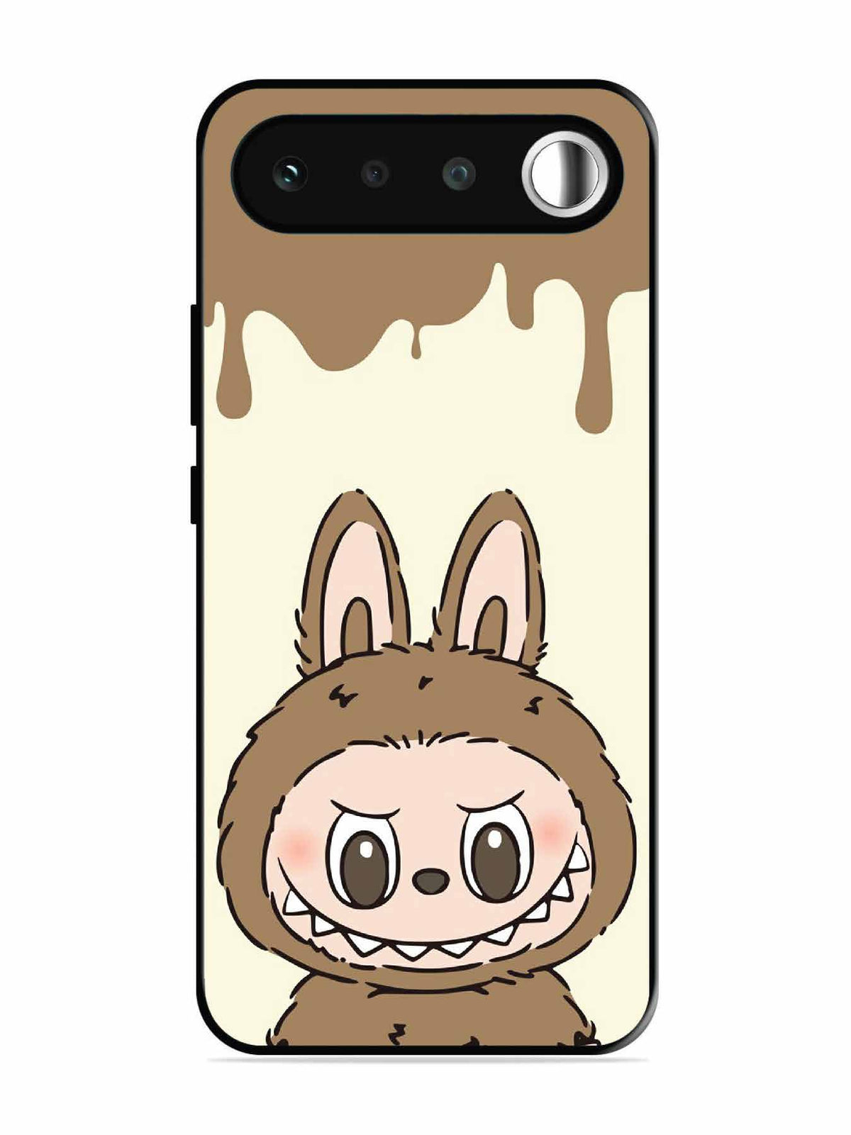 realme 16 Labubu Closeup Chocolate