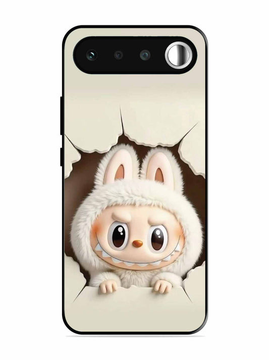 realme 16 Labubu from Cracked Wall