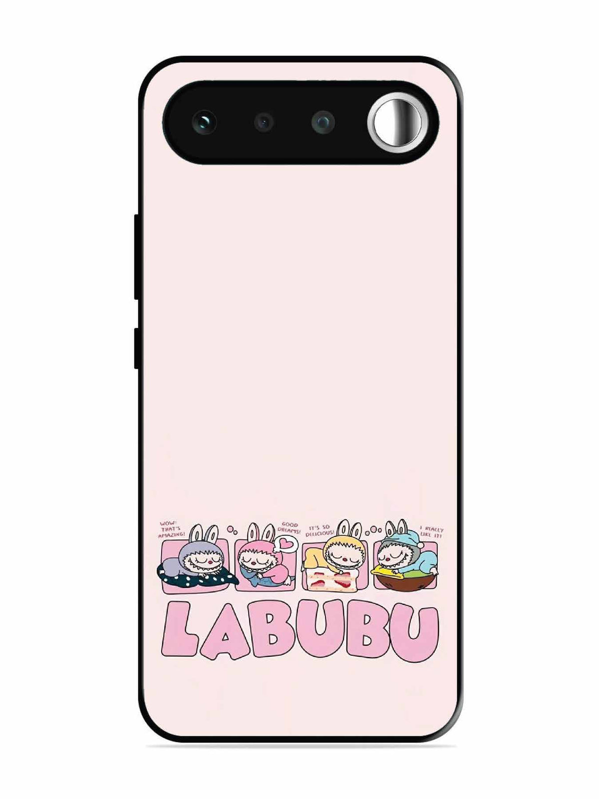 realme 16 Labubu Sleeping