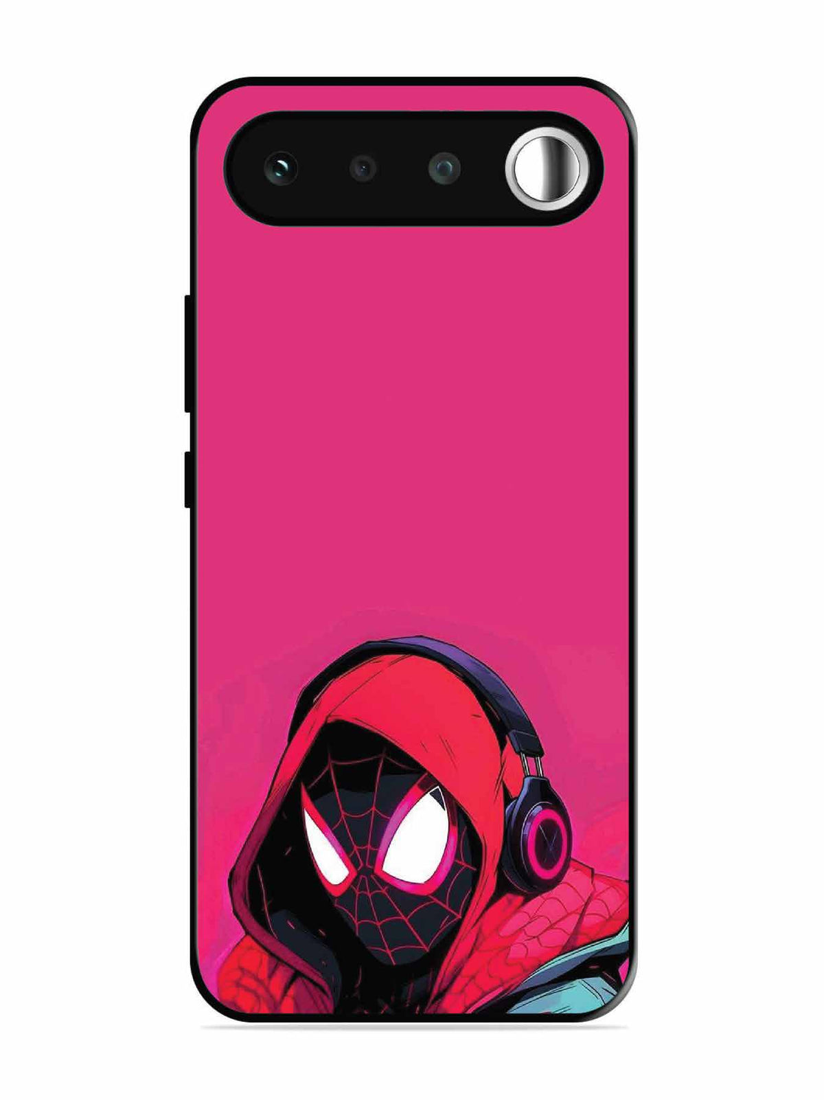 realme 16 Spidey Listening Music