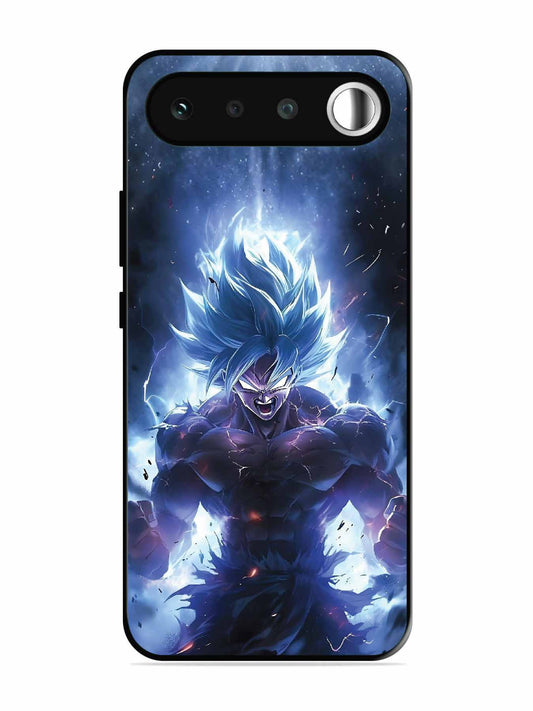 realme 16 Super Saiyan Blue and Angry