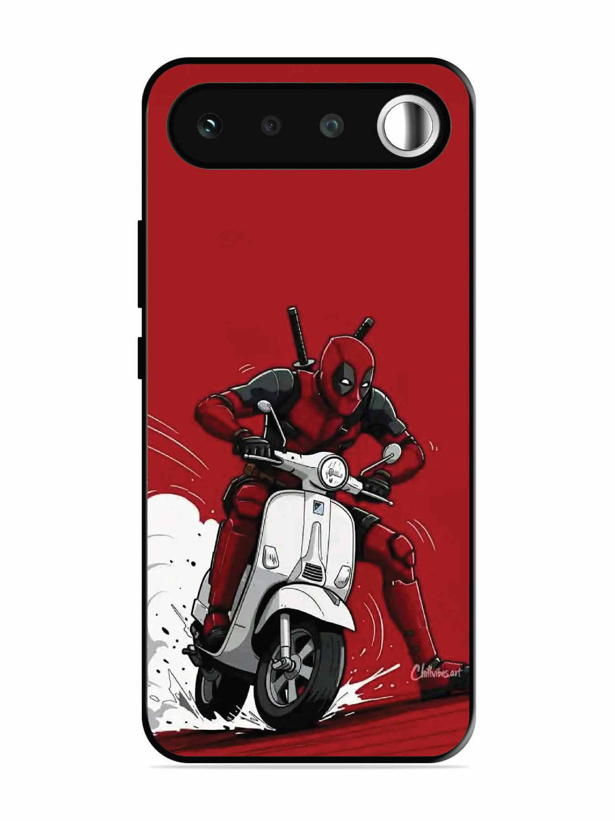 realme 16 Deapool and Scooty
