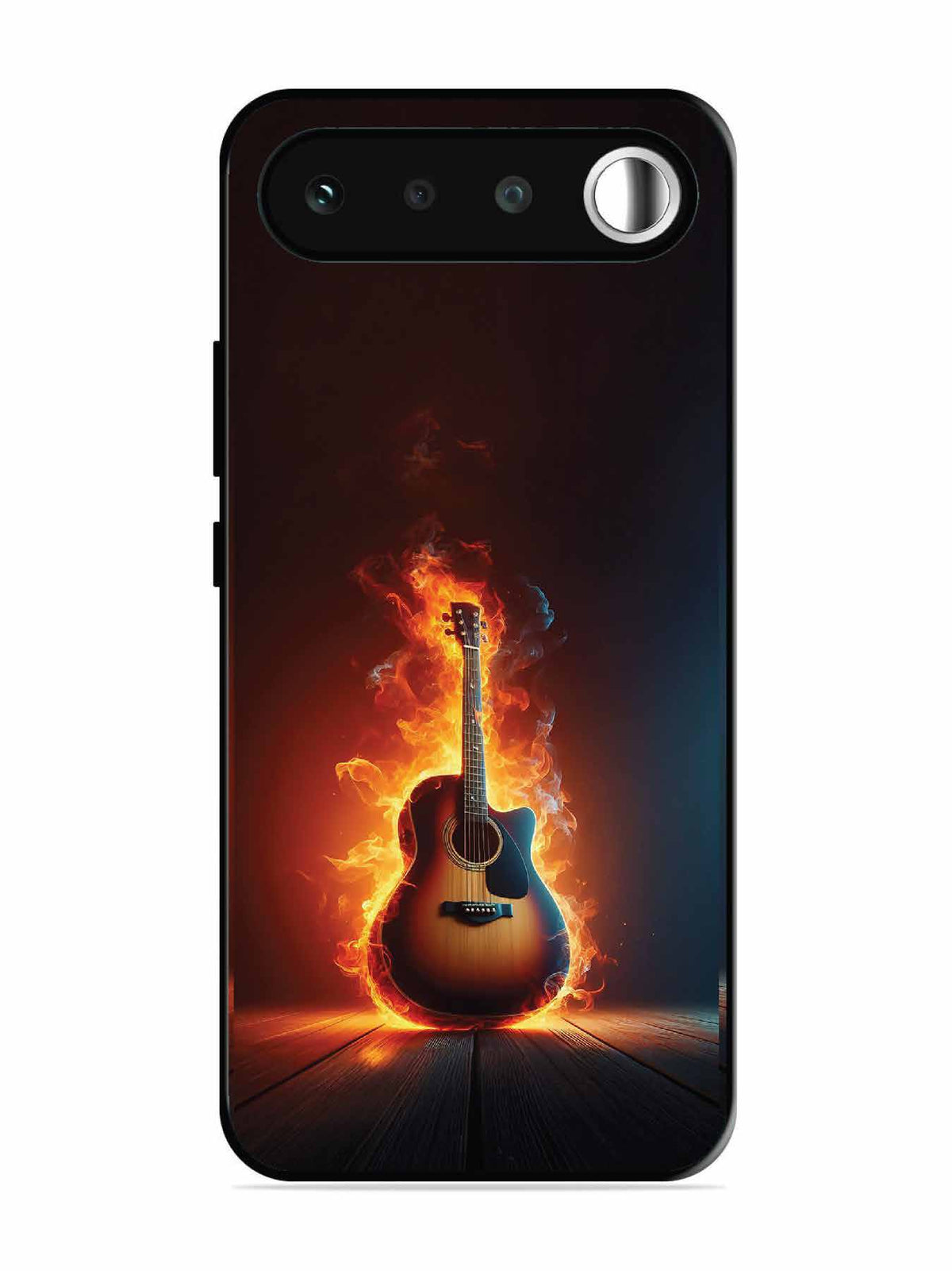 realme 16 Fire Acoustic Guitar Stage Passion
