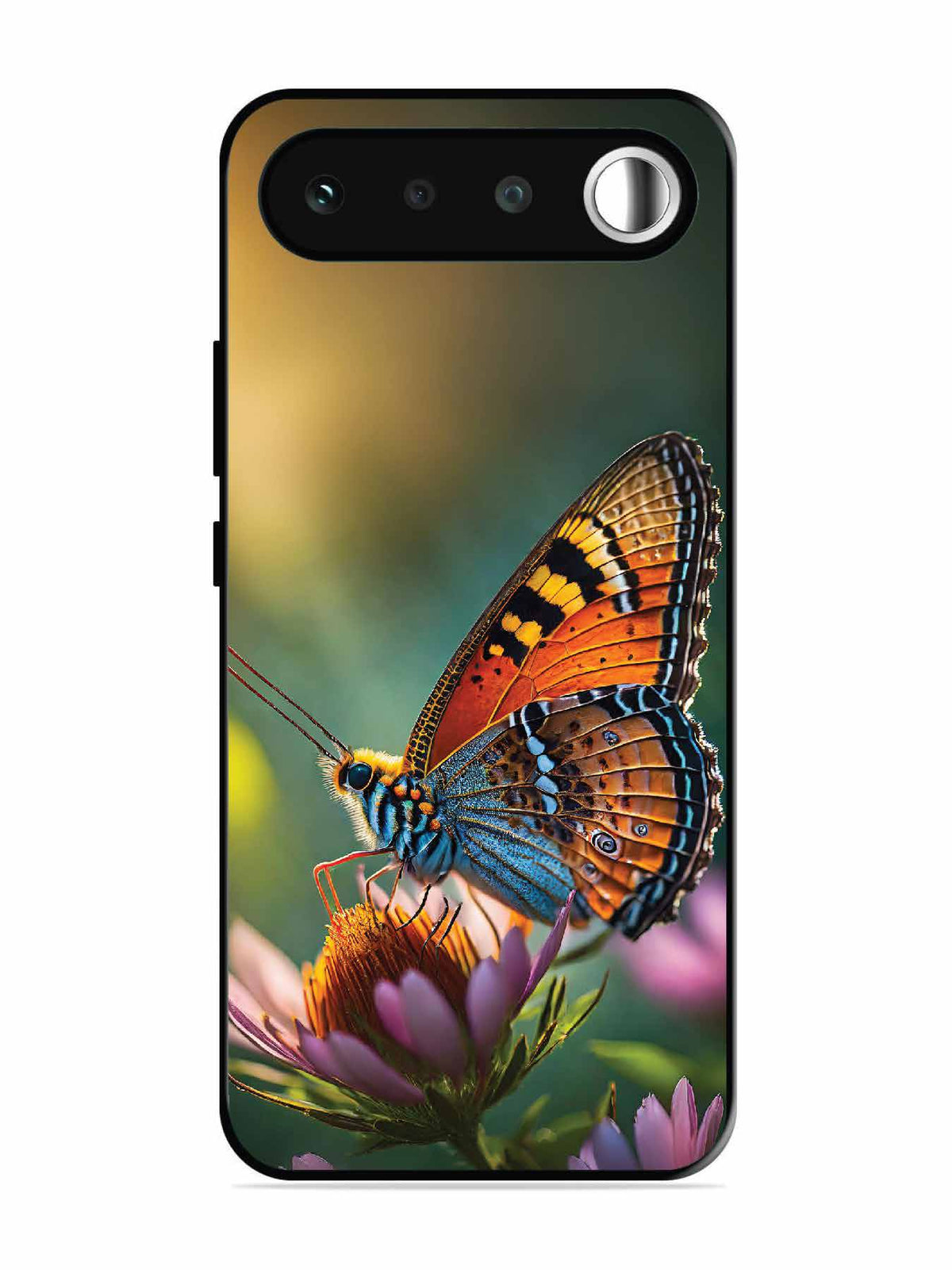 realme 16 Golden Hour Monarch Butterfly