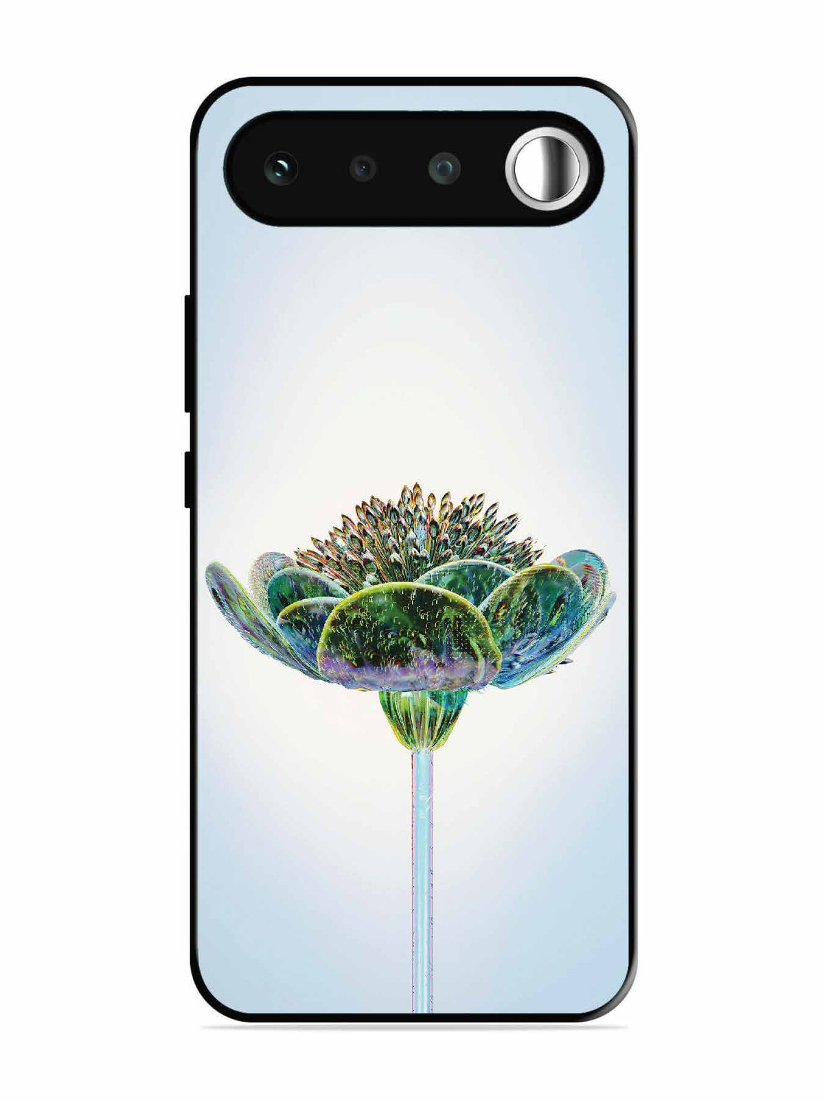 realme 16 Liquid Glass Chromatic Flower