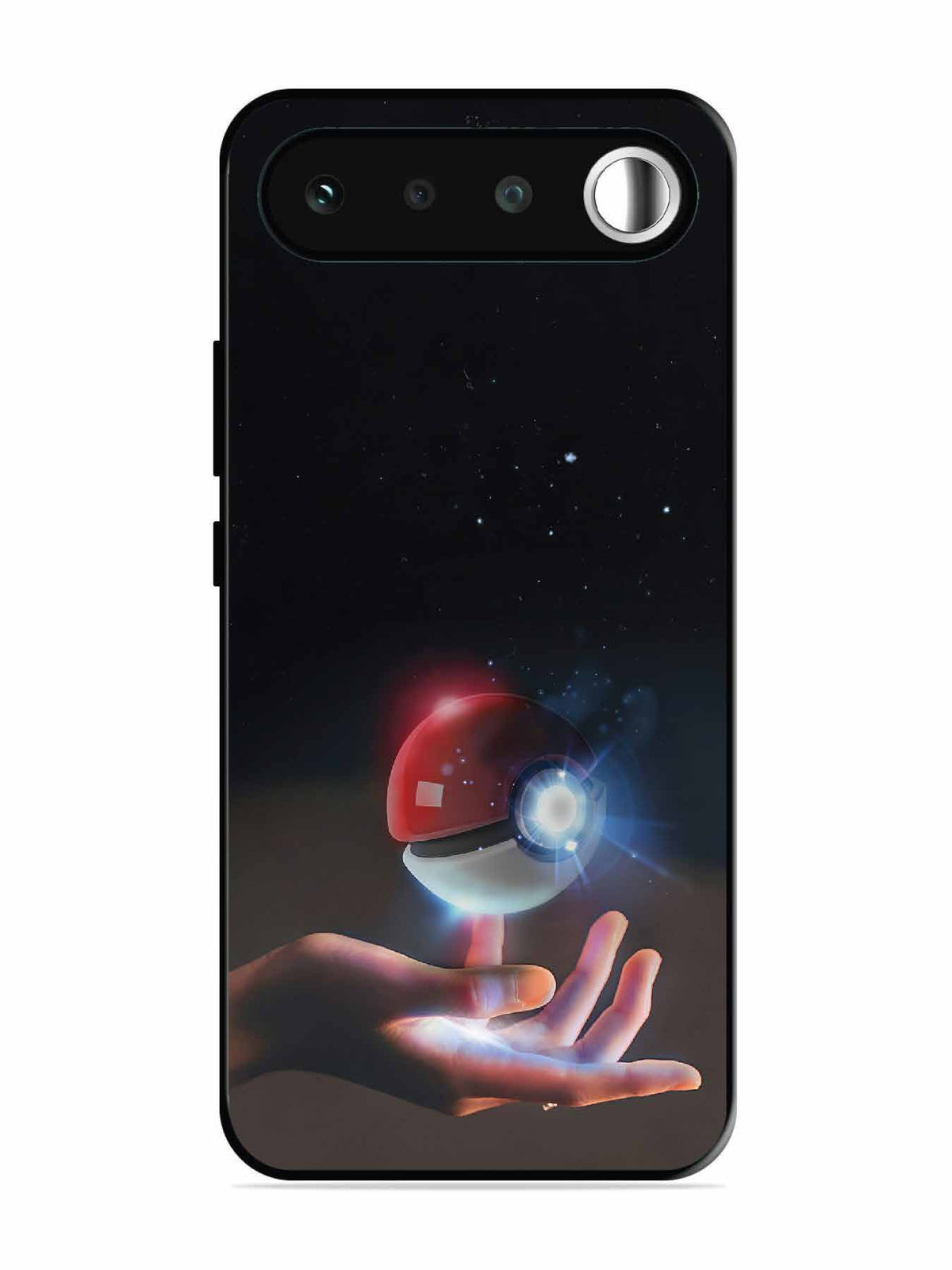 realme 16 Poke Ball Cinematic Catch Glow