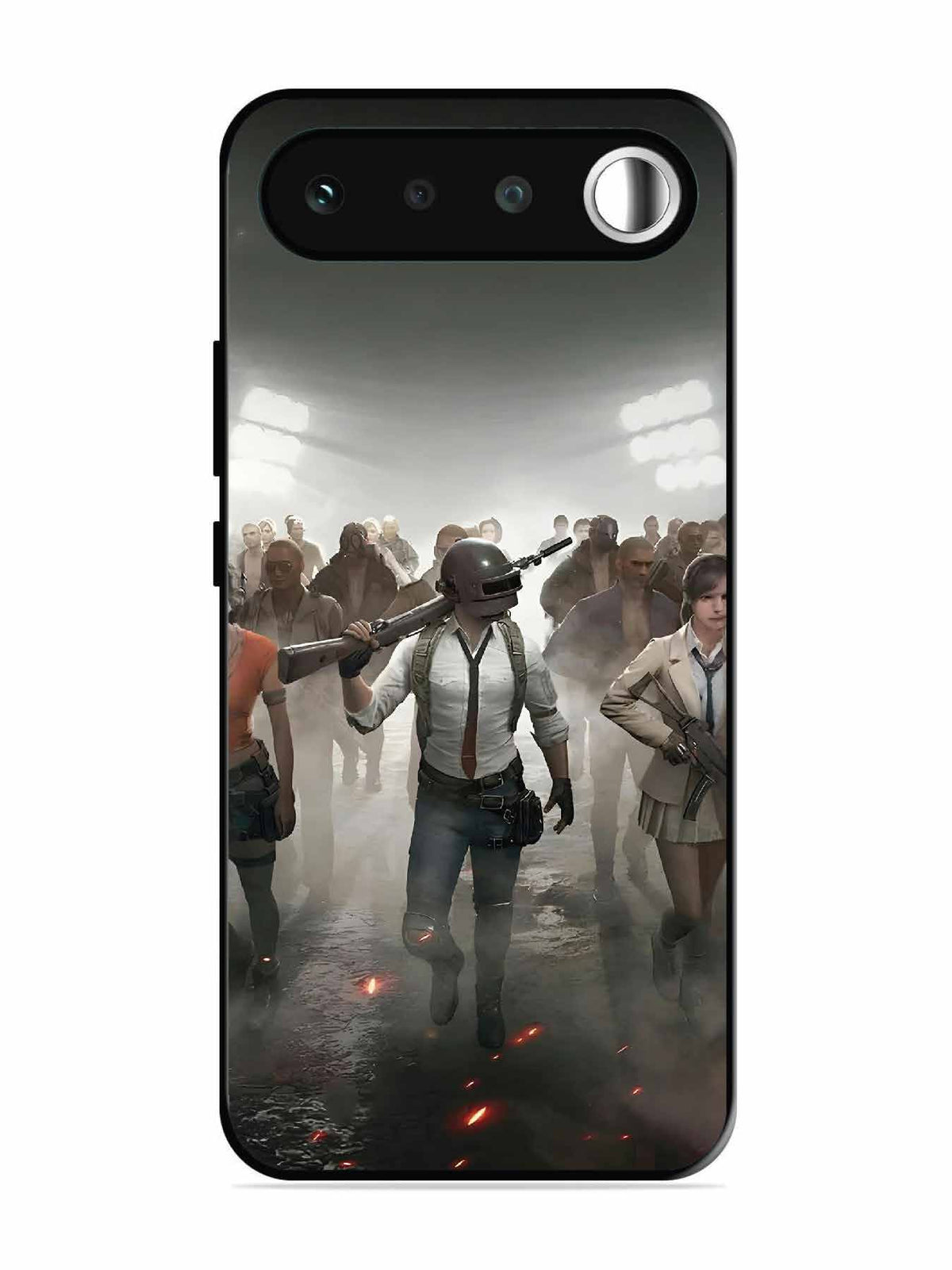realme 16 PUBG Battle Royale Survivor Squad