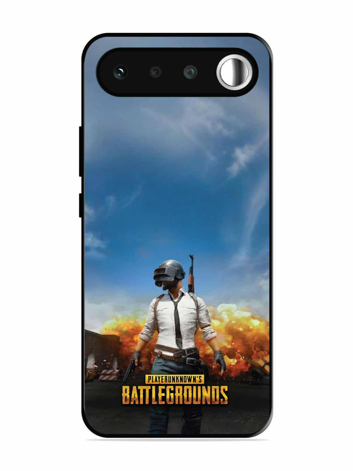 realme 16 PUBG iconic poster
