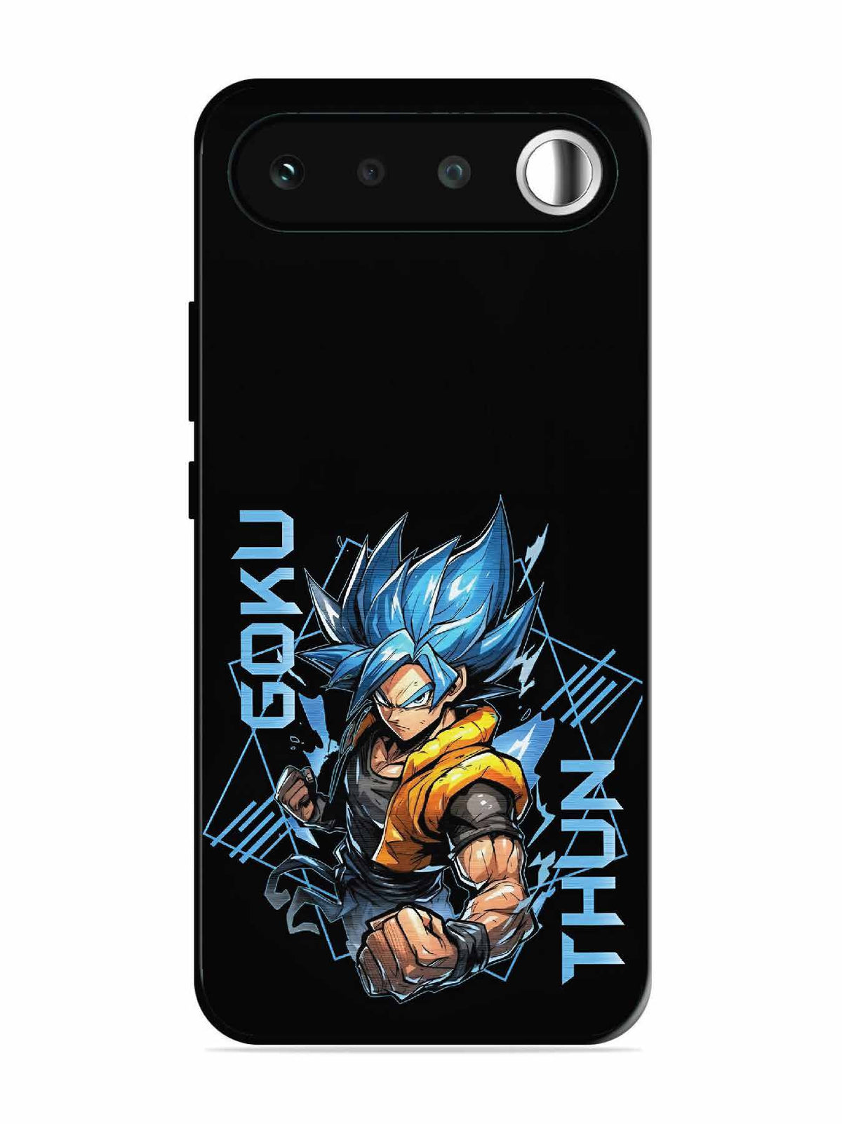 realme 16 Street Fighter Goku God Form