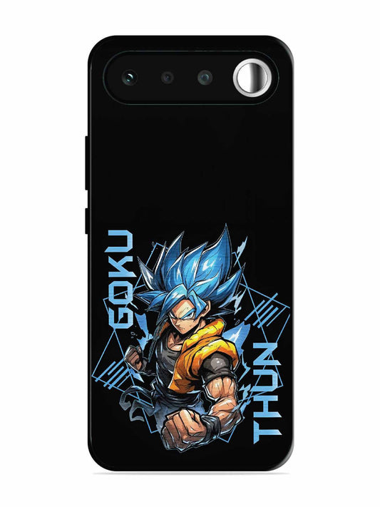 realme 16 Street Fighter Goku God Form